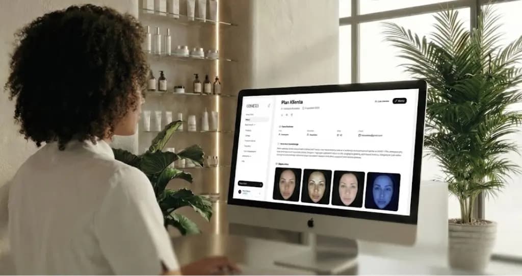 COSMETLY — tło sekcji hero